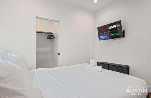 SoCo Eats, Zilker Days, Moody Nights 3BR 2.5BA w Upper Deck by Austin Vacay - Foto 35