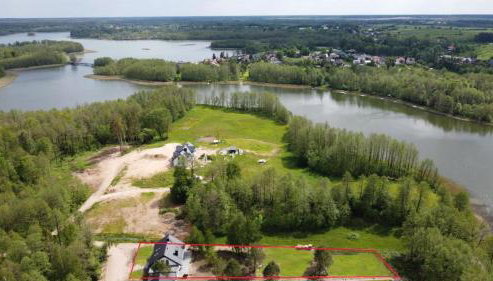 Domek ZOZO nad jeziorem w Okuniowcu - Foto 3