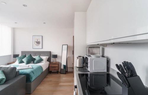 Stay Zeni, Alexandra Rise Manchester Cosy Studio - Foto 12