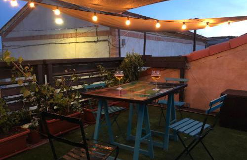 Casa Rural Atelier - Jardin y terraza - Foto 16