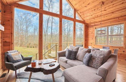 Fern Haven A modern take on Hocking Hills cabins - Foto 8