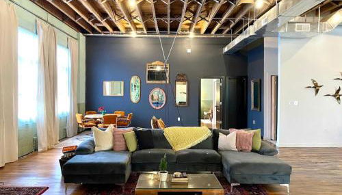 Downtown Lynchburg REAL loft living Va Virginia - Foto 5