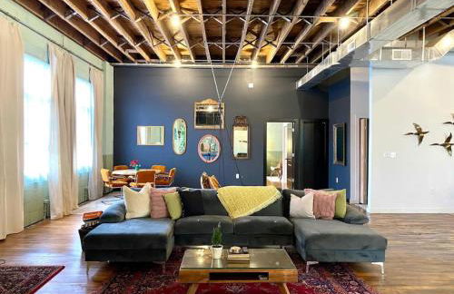 Downtown Lynchburg REAL loft living Va Virginia - Foto 5