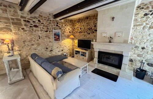 Mazet des Balestiés cœur Luberon 120 m2 6 pers avec piscine - Foto 16