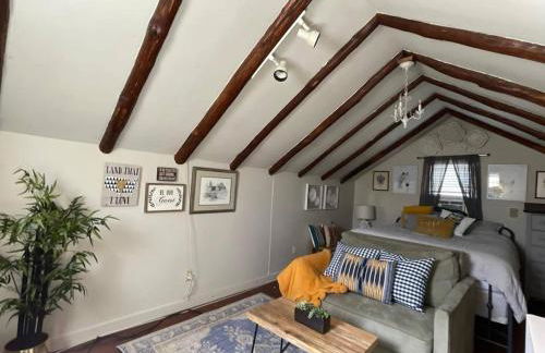 Cozy Tinyhouse JMUDowntown Fire Pit Yard - Foto 8