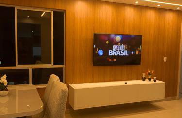 Apartamento 100 metros da praia com piscina - Foto 13