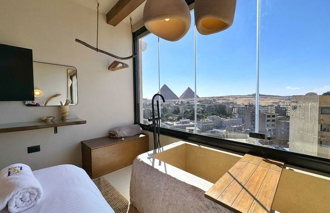 The 2 BDR Pyramids Vista w/ Bathtub - Foto 3
