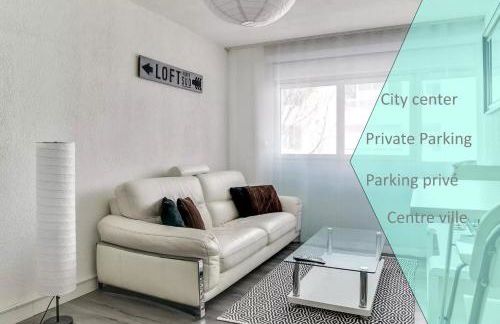 Appartements du Léman - Proches Genève - Parkings privés gratuits - Foto 3