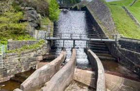 Large Peak District National Park Holiday House - Foto 29