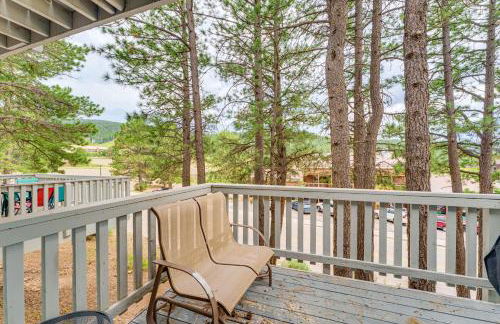 Half Mi to Angel Fire Resort Townhome with Grill! - Foto 10