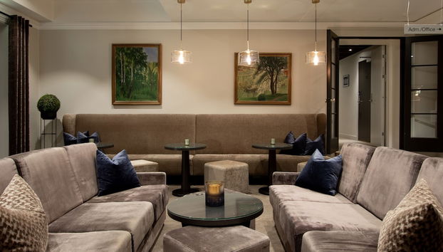 Sitzecke in der Lobby