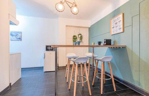 CATTENOM Appartements 2 à 5 lits Parking à 3 min Wi Fi Idéal équipes pros et familles - Apartments 2 to 5 beds Perfect for workers and families - Photo 31