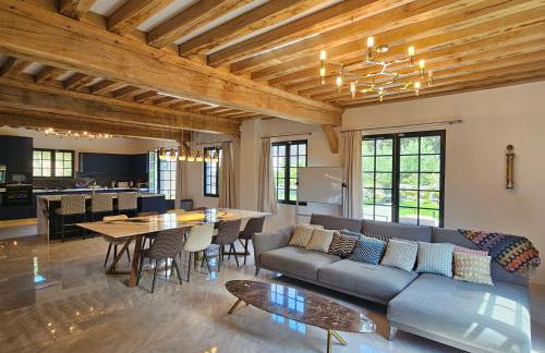 Villa d'exception, 5 chambres, 20m plage, spa. - Foto 46