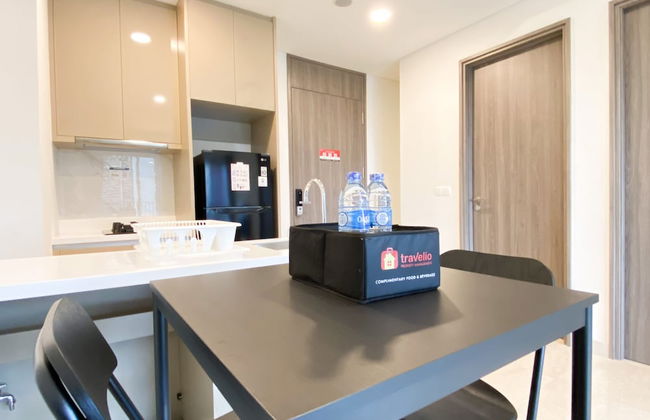 Elegant And Comfortable 1Br Apartment Arumaya Residence - Photo 15