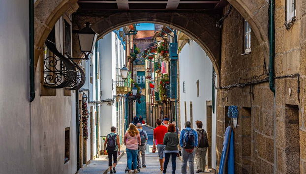 Caminhando pelas ruas de Guimarães