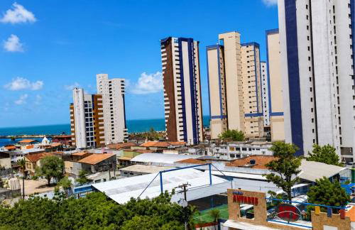 Fortaleza Praia iracema apartamento Guanaces vista mar - Foto 29