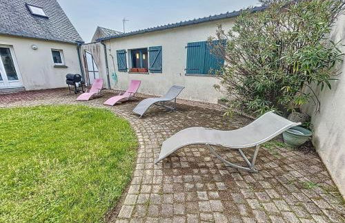 Maison à 500m de la plage avec jardin, 4 chambres, Wi-Fi et parking - 8 couchages - FR-1-361-539 - Photo 23