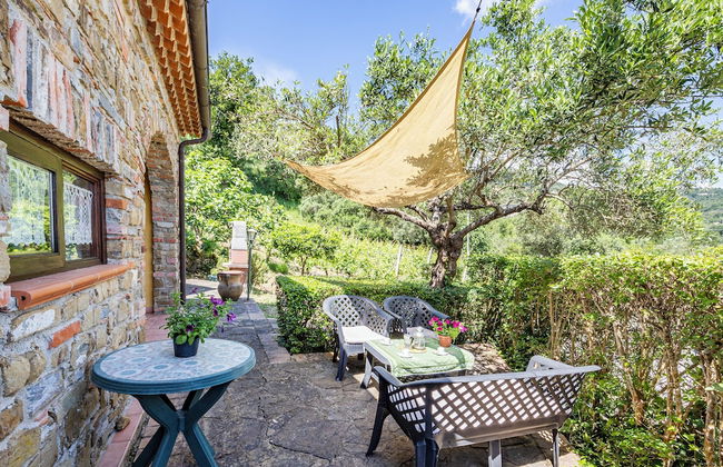 Local Stone Cottage With Shared Pool - Foto 19