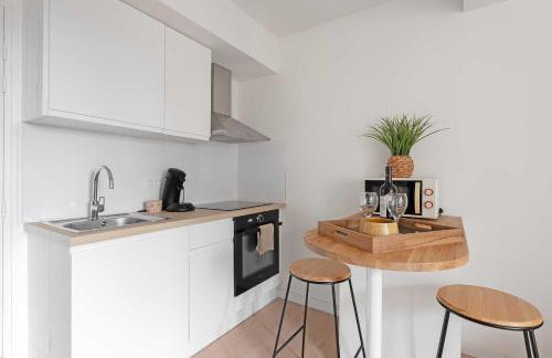 Le Tropical : T2 rénové Ambiance Cosy et Colorée - Foto 7