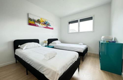 Maison 8 couchages Parking Extérieur,Climatisation -Mesange - Foto 14