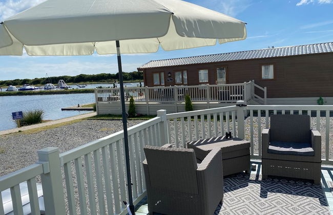 Static Caravan Port Haverigg Marina Marina View - Foto 8