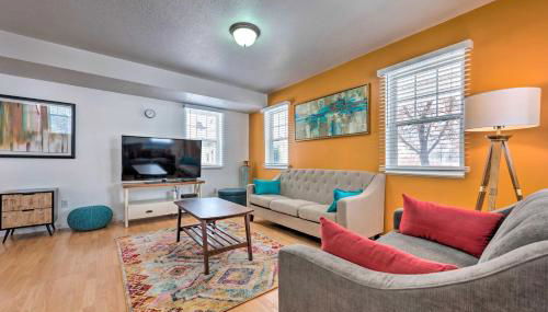 Family-Friendly Logan Farmhouse with Yard and Near USU - Foto 4