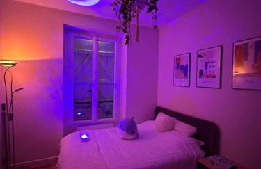 Cosy Appart Hotel Levallois-Perret 92 - Foto 1