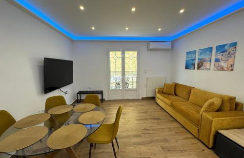 Modern Athens Suite - 160m from Metro - 3min Piraeus Port - 6 Guests - Foto 6