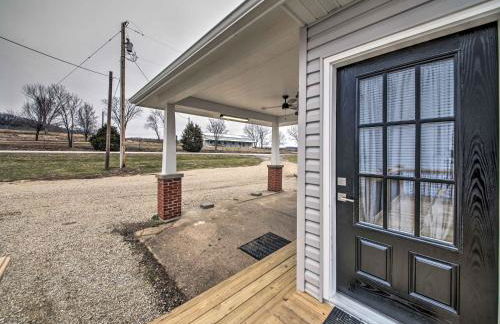 Lakefront Studio Guest Home on Hermann Wine Trail! - Foto 23