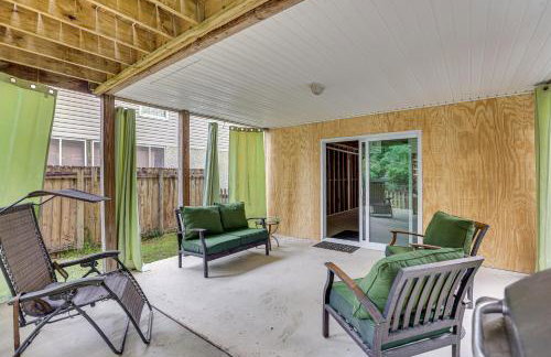 4 Mi to Beaches: St Simons Island Escape w/ Patio! - Photo 4