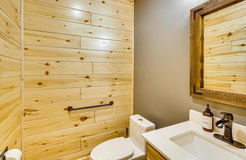 11 Mi to Marina on Lake Hamilton Cabin Getaway - Foto 19