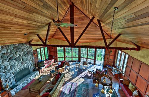 Forested Gold Beach House with Panoramic Ocean Views - Foto 8