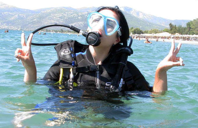 Bautismo de buceo en Nea Makri - Foto 1