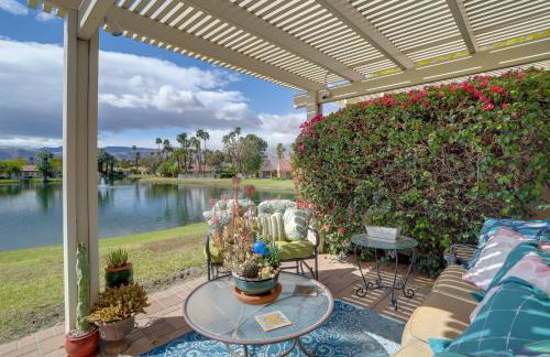 Mtn-View Rancho Mirage Condo w/ Lakefront Patio - Foto 24