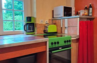 Räuberstube 90 qm - einsam - ruhig - Insel im Land - Foto 7