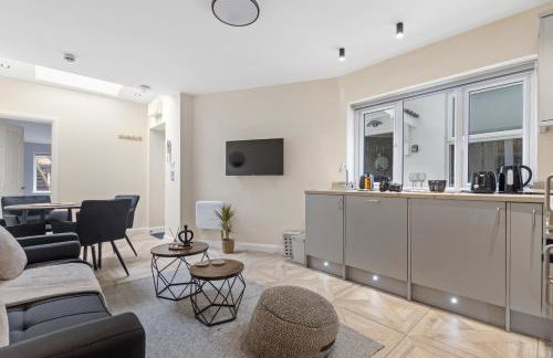 Modern Apartment Free Off Road Parking 2x Double Rooms Suite 11 - Foto 7