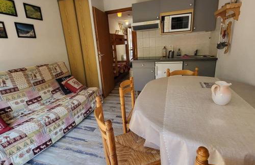Châtel: 2 pièces pour 5 pers., Proche remontées et parking - FR-1-676-85 - Foto 9