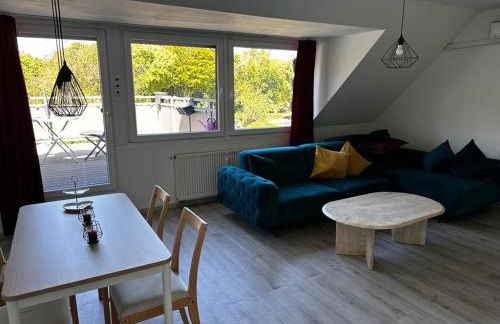 A&V Apartments Wunderschöne Rheinblick Wohnung zum entspannen Apt Ela - Foto 11