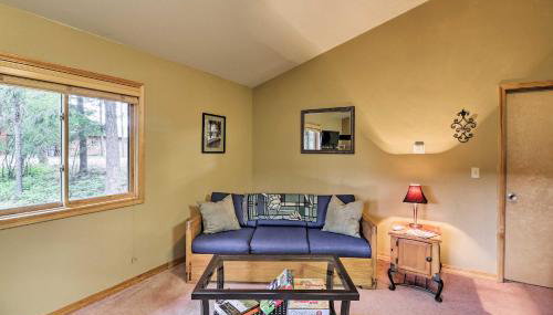 Trego Cabin with Mountain Views and Lake Access! - Foto 5