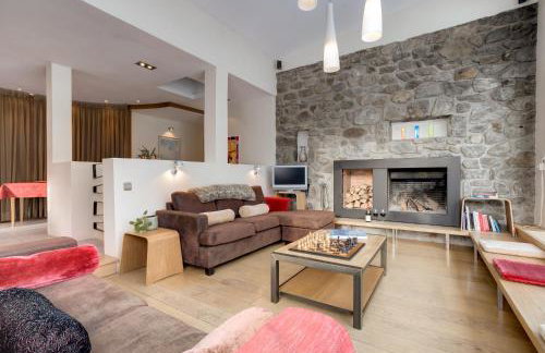 Chalet Safari. Face au Mont-Blanc. - Foto 46