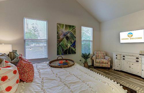 3BD Escape for 8 with Fire Pit & Patio Near Lake LBJ - Foto 21