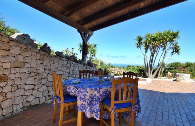 Villa Agapanto - Trullo Anthos con Vista Mare e Giardino Privato - Foto 11