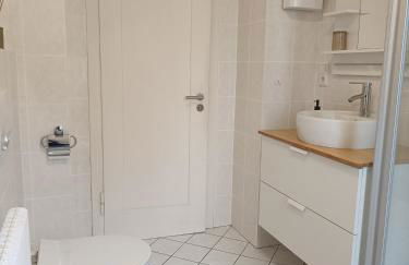 Ferienwohnung am Kurwald, Nähe Kliniken, 88qm, Parkplatz - Foto 13