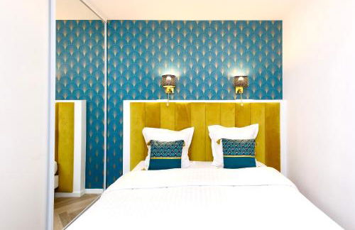 Bel appartement Port de Nice avec terrasse, parking - Photo 20