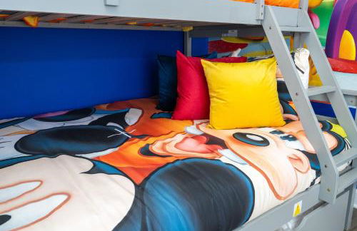 Magical 5 Bed Family Villa, Themed Rooms, Pool - Foto 52