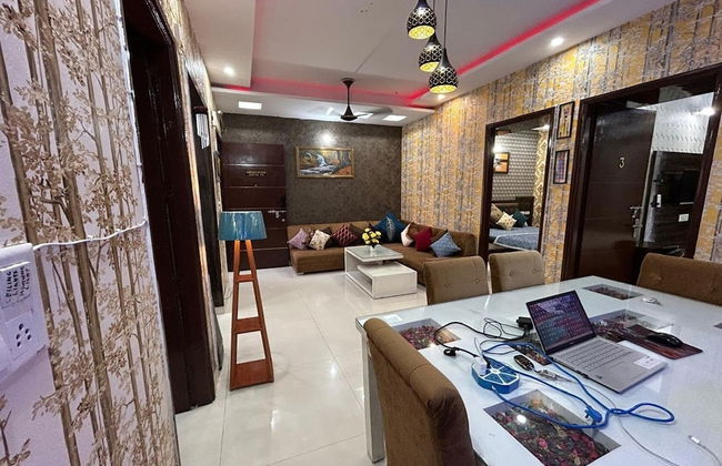 Entire 3bhk Luxury Flat in Zirakpur-panchkula-chandigarh-mohali, Punjab, India - Foto 1