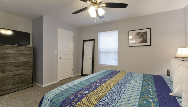 GlamRus Digs - Foto 4, Habitación