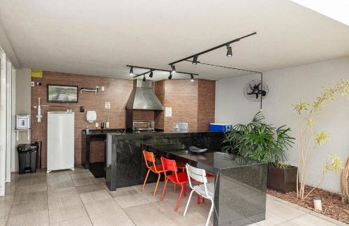 Studio Campo Belo com Rooftpo Piscina e Metrô - Foto 15