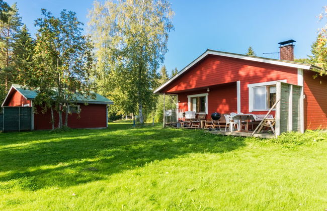 2 bedroom House in Pielavesi with sauna - Photo 4