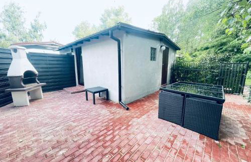 Domek nr.2 nad jeziorem w Puszczy Zielonka - Foto 9